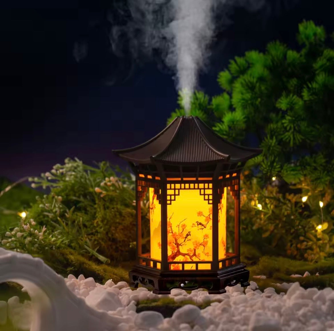 ZenTemple™ Japanese Pagoda Aroma Diffuser