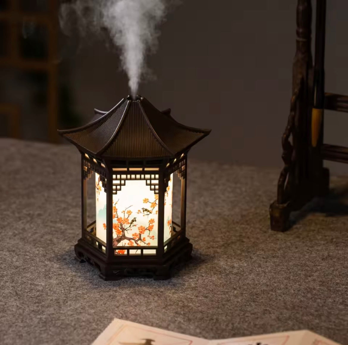 ZenTemple™ Japanese Pagoda Aroma Diffuser