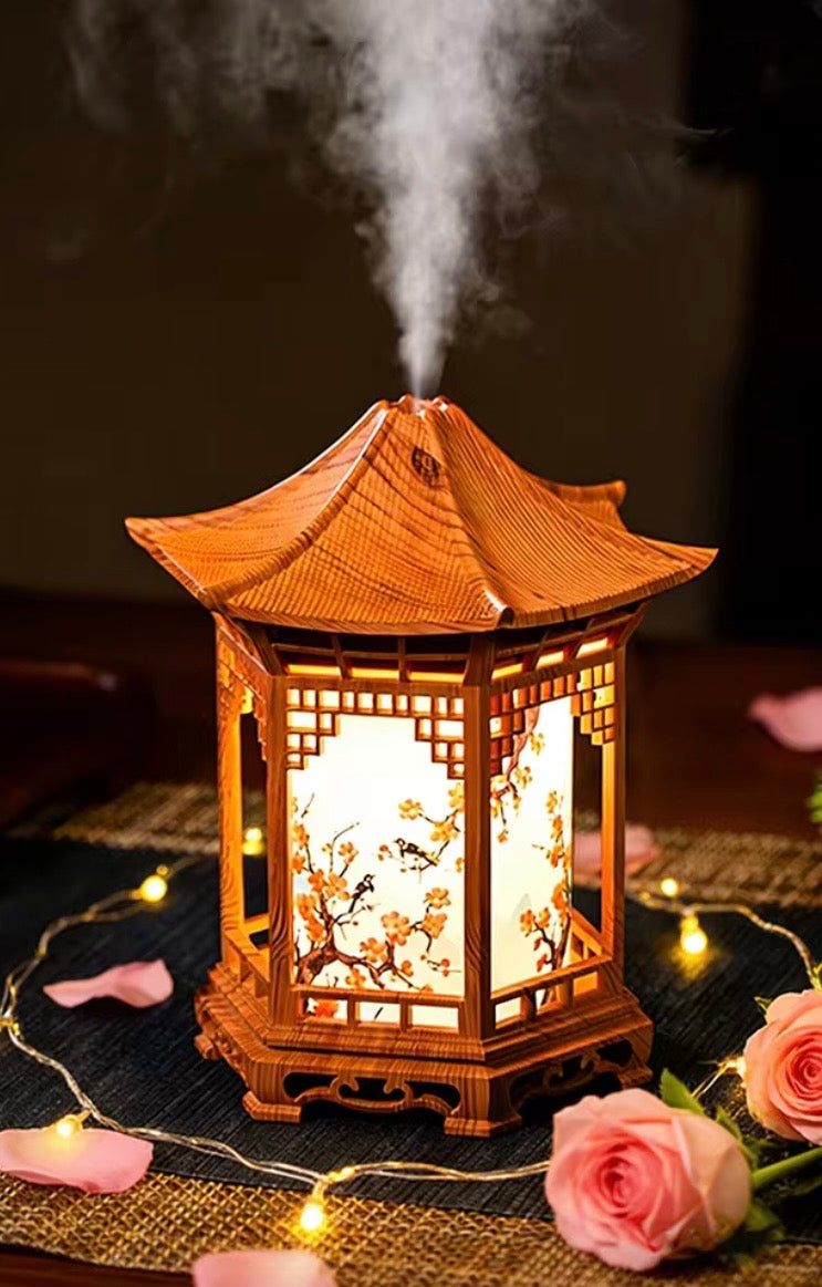 ZenTemple™ Japanese Pagoda Aroma Diffuser