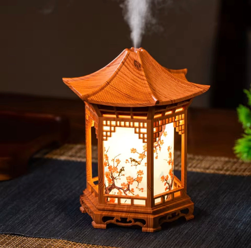 ZenTemple™ Japanese Pagoda Aroma Diffuser