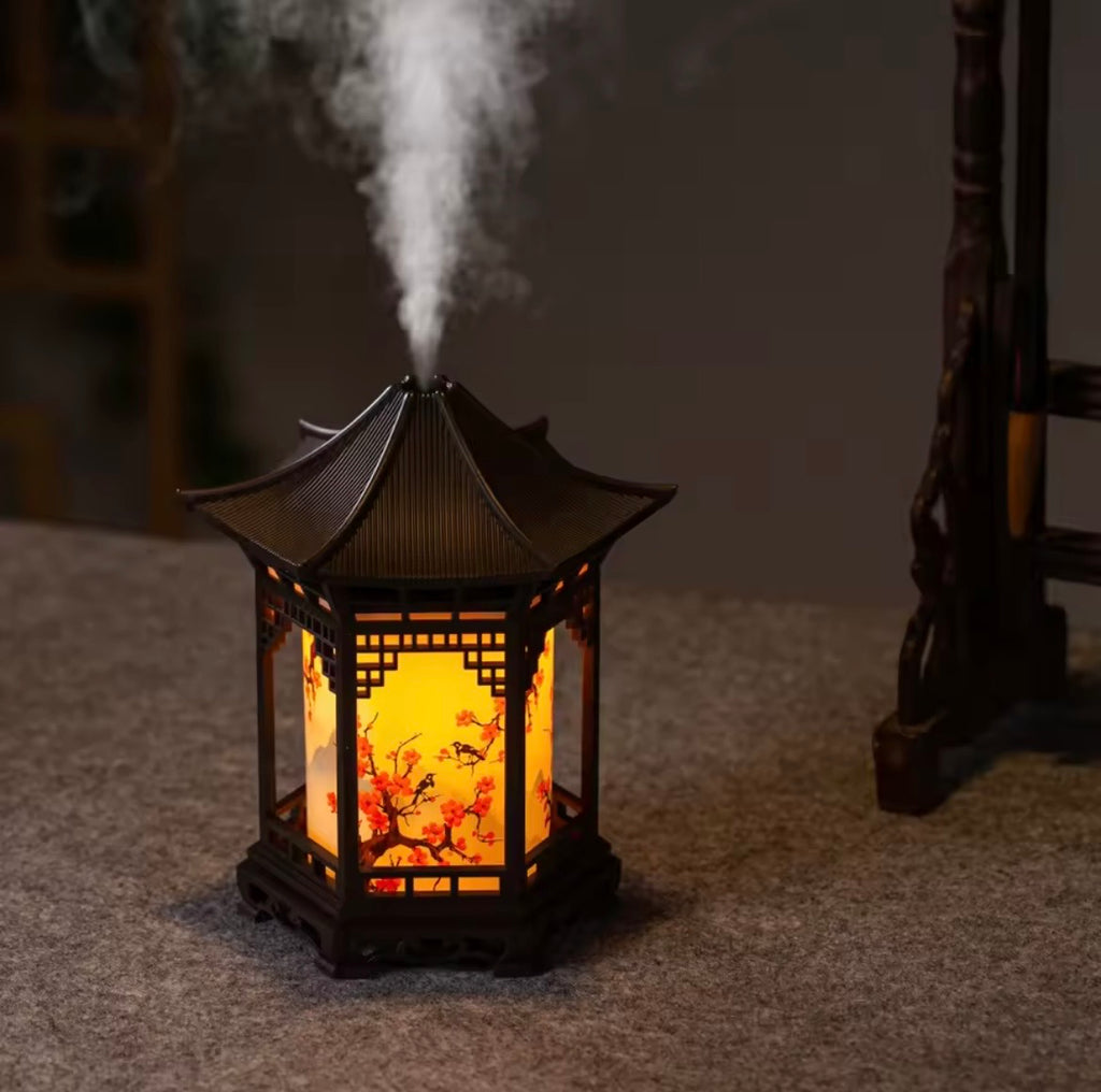 ZenTemple™ Japanese Pagoda Aroma Diffuser