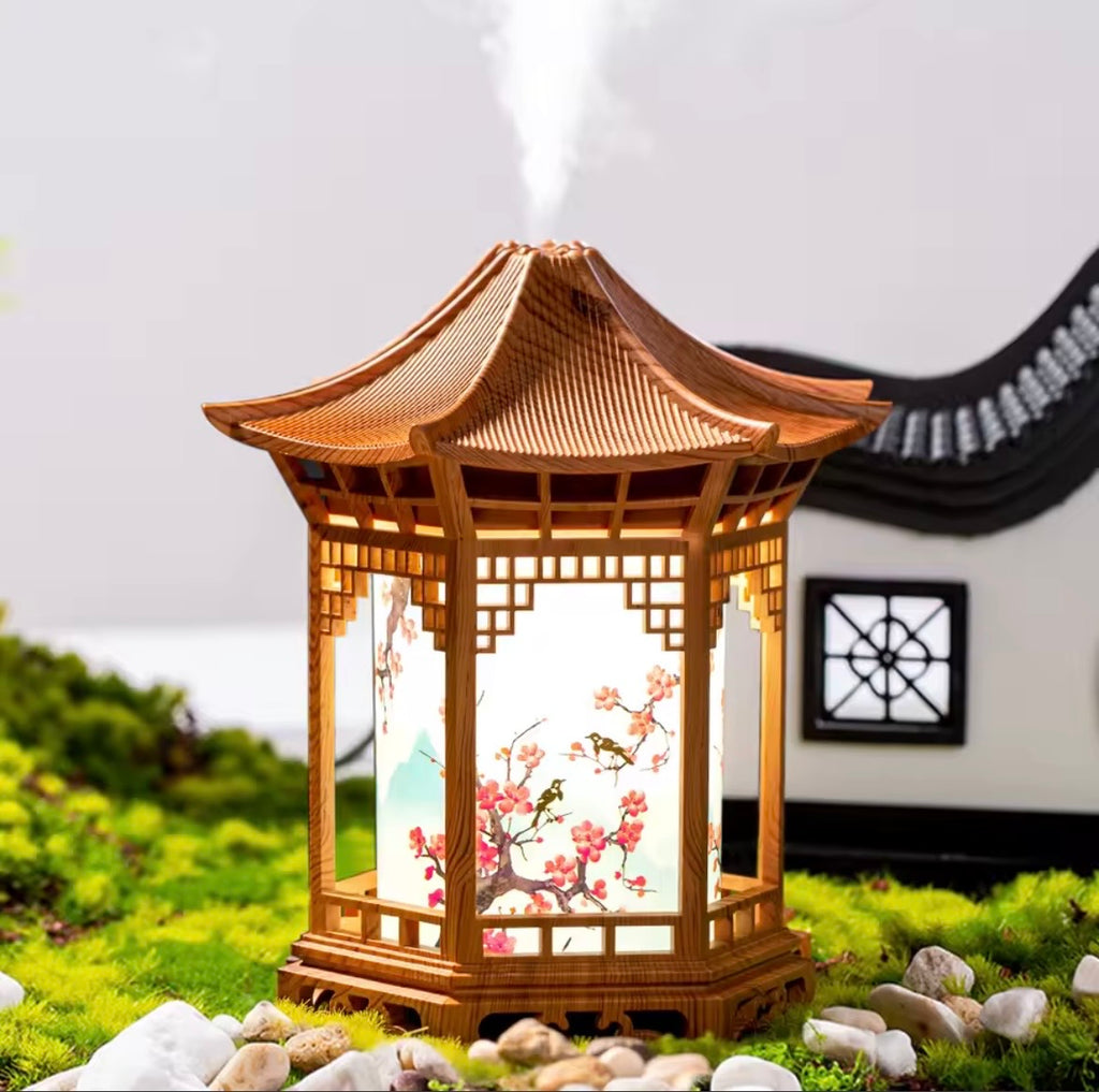 ZenTemple™ Japanese Pagoda Aroma Diffuser