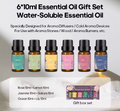 Emberly Aura Essential Oil Set (6-Pack) Last 2-3 Months