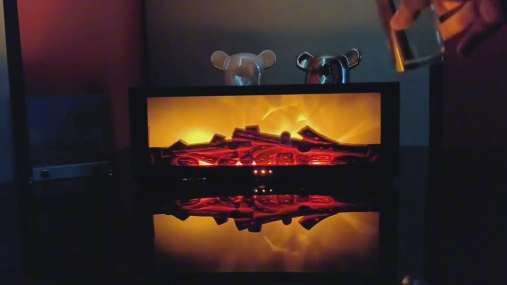 Emberly Aura: Ultimate Relaxation Bundle (Diffuser + 6 (10 ml Oils)