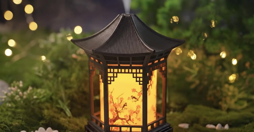 ZenTemple™ Japanese Pagoda Aroma Diffuser